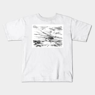 Chûn Quoit, Cornwall Kids T-Shirt